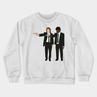 Reservoir Dogs Gun Scene Crewneck Sweatshirt